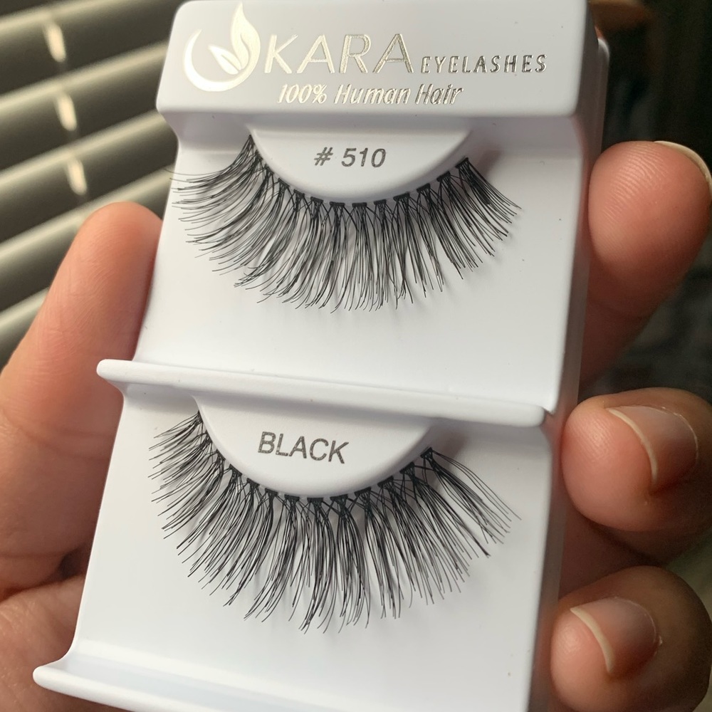 1 Pair Eyelashes